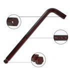 Ball Point End Long Arm Hex Key Wrench Metric Allen Key 0 7mm-19mm Steel