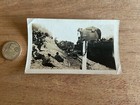 Train Engine Derailment 1930s Photograph Original B   W Photo Railroad Loco Vtg