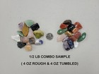 Rough   Tumbled Crystals Mix  Assorted Natural Gems Stones Confetti Crystal Lot