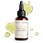 Bask   Lather Scalp Stimulator Hair Growth Oil  Cold Pressed Mint And Rosemary B