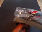 Riddell Bd-9 Kra-lite 2-bar Facemask Football Helmet Original Vintage 1970 s