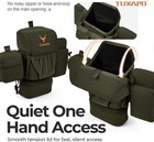 Silent Bino Chest Pack With Rangefinder Zipper Pockets Molle Storage Case