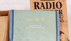 1998 Restoration Hardware mars Crystal Radio Kit - New Old Stock