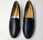 Dansko Loafer Shoes Womens Size 40 9 5-10 Black Leather Slip On Comfort Flats