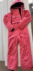Women One Piece Ski Suit Waterproof Ski Jumpsuit Winter  Snowsuits- Size Xsmall 