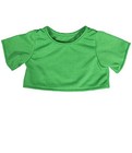 Green T-shirt Outfit Teddy Bear Clothes Fits Most 14 -18  Build-a-bear And Make