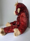 Ty Beanie Buddy Collection 2000    schweetheart The Orangutan    Plush 14    Red