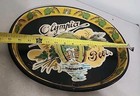 Vintage 1981 Olympia Beer 15  Metal Serving Tray Tumwater Good Luck Horseshoe 