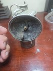 Guy s Dropper Nickel Chrome Plated 1916 Carbide Miner s Light Lamp See Photo