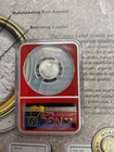 Silver 83 5  1882 Haiti 10c Ms63 Ngc T-1565