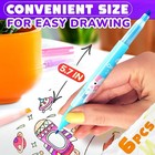 6 Pcs Kawaii Highlighters Assorted Colors Set     5 7  Kawaii Markers  Cute Marker