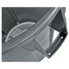 Rubbermaid Commercial Fg263200gray Brute 32 Gal Round Trash Can  Gray  Open