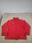 Nike Team Canada Men s Full Zip Track Jacket Size Medium Red
