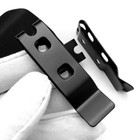 2pcs Stainless Steel Belt Clip Quick Clips For Kydex Knife Sheath Holster