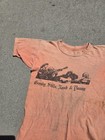 Crosby Stills Nash And Young Vintage 1970 Tee Shirt Rare Beauty Neil Young