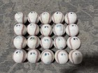 Major League Set Of 20 Used Practice Balls 