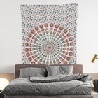 Handmade Indian Hippie Bohemian Psychedelic Peacock Mandala Wall Hanging Coll   