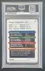 Roger Federer Hand Signed Card Psa Authentic 2003 Netpro Elite Event Edition     
