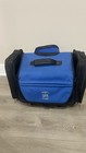 Vintage Creative Home Arts Club Rolling Craft Tote Bag     Expandable Storage