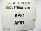 Dayco Ap81 Industrial Accessory Drive Belt - 1 2  X 83 