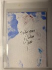Spider-man Hand Drawn Marvel Sketch Card 1 1 By Joshua Cutler