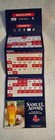 2026 Boston Red Sox Pocket Schedule    sam Adams Ad Version  Mint