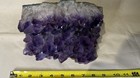 Natural Brazilian Amethyst Crystal Point Stone Cluster Quartz Druzy Geode Large