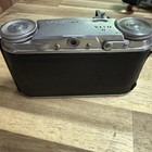  Voigtlander Vito Ii 35mm Film Camera W  Color-skopar 50mm F3 5  untested 