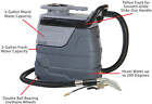 Sandia 50-4000 Spot-xtract 3 Gallon Commercial Extractor With Heater Kit Used
