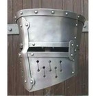 Medieval Great Helmet Knight 18 Ga Larp  Templar Crusader Helmet Reenactment