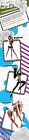 Dance Pole Kit 50mm Pro-fit Professional Portable Spinning Attachable Led Light