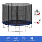 Trampoline Safety Net Enclosure Netting Replacement For 10 12 14 16 Ft Frames