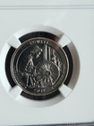 2019 W Lowell Great American Coin Hunt First   w   Mint Mark Qtrs 25c - Ms 66