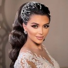 Crystal Bridal Hair Accessory Wedding Head-pieces-tiara For Bride Bridesmaids