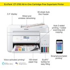 Epson Ecotank Et-3760 Wireless All-in-one Printer Scanner Copier Open Box