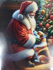 Corgi And Santa Claus Christmas Cards And Envelopes Pack Of 8 Sealed