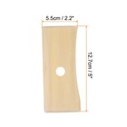 2pcs Pottery Ribs 12 7cm X 5 5cm Wooden Clay Ceramic Sculpting Tools