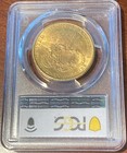 1897  20 Liberty Gold Double Eagle Pcgs Ms63