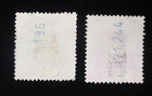 Spain Stamps Scott 277 279 King Alfonso Xiii 1900 Set Of 2 Used Control Num
