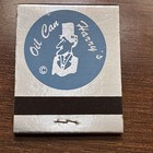 Oil Can Harry   s Bar  Studio City  Ca  Full Unstruck Matchbook Gay Dance Club