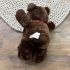 Vintage Oriental Trading Teddy Bear In Moose Outfit 8    Plush Stuffed Animal