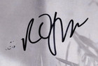 Robert Smith The Cure Autographed Signed Faith Record Album Amco Coa 30169