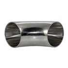2 25 In Inch 57mm Sanitary Weld 90 Degree Elbow Pipe Stainless Steel Ss 316