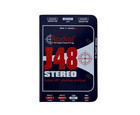 Radial Engineering J48-stereo 48v Active Di Guitar bass Powered Direct Box