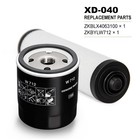 Xd-40 Vane Vacuum Pump Replace Maintenance Flters Parts Hpdavv