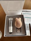Nuface Mini Facial Toning Device   2 2-oz Hydrating Leave-on Gel Primer Tubes