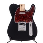 Nashville Guitar Works Telecaster Body Black Finish Fully Loaded