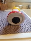Esso Boy Ceramic Coin Bank Figure  Japan Market Item  Rare  High Quality