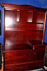 Cherry Wood 3-piece Children Bedroom Set Very Good Condition Pali Design