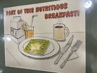 Mst3k Screen-used Waffle Prop - Joel Era Mystery Science Theater 3000 Collectibl